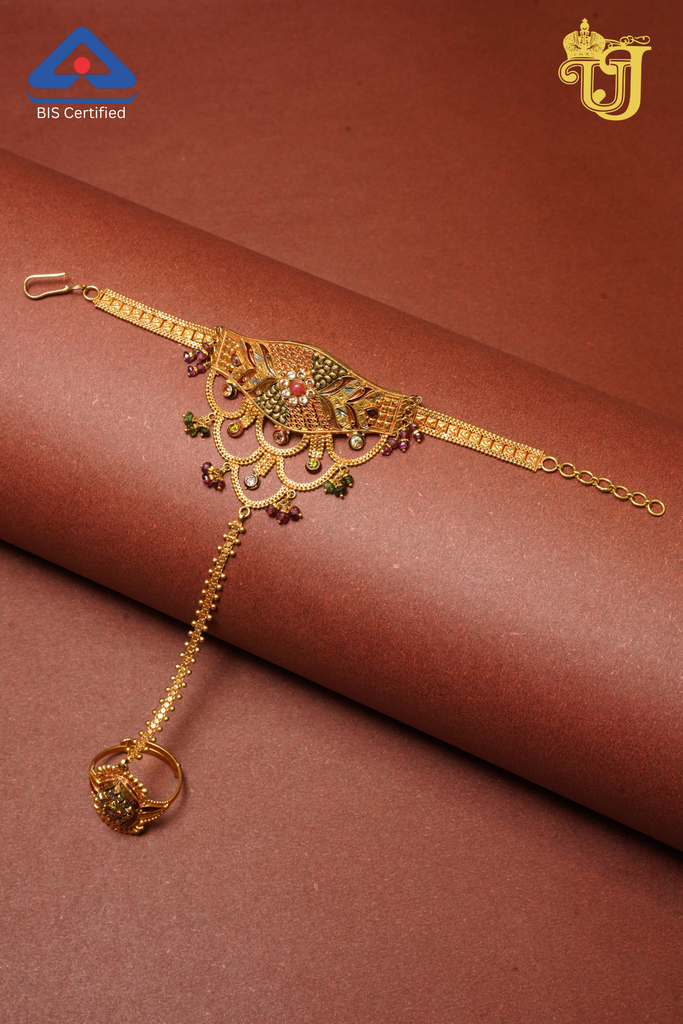 Heritage Meenakari Hathphool