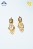 Elegant Chain-Drop Earrings