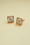 The Empress Square Pendant Set