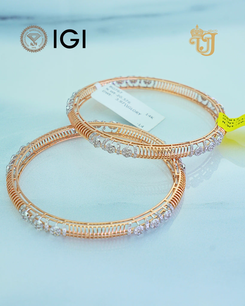 The Imperial Ruby Heritage Bangle