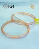 The Imperial Ruby Heritage Bangle