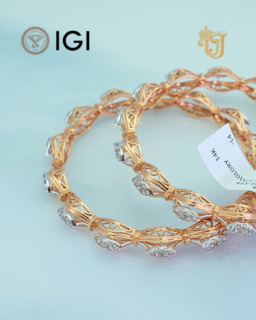 The Radiant Bloom Floral Kada