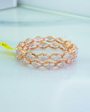 The Radiant Bloom Floral Kada