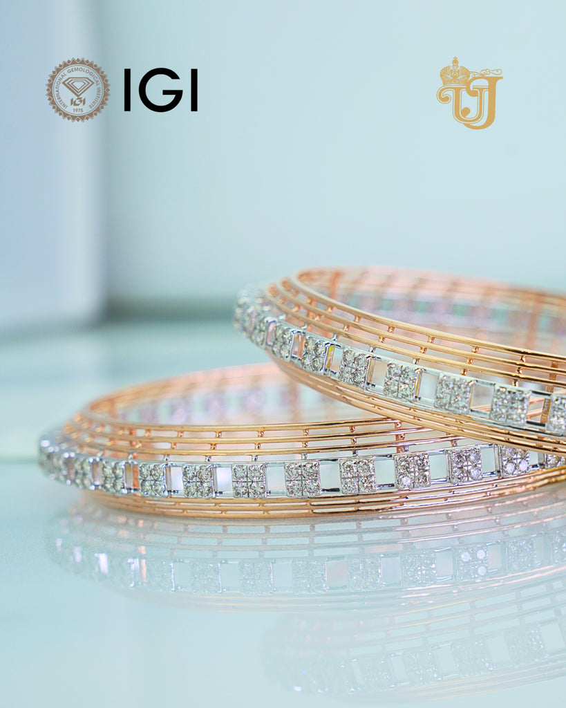 The Crimson Crown Heritage Bangle
