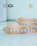 The Crimson Crown Heritage Bangle