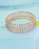 The Crimson Crown Heritage Bangle