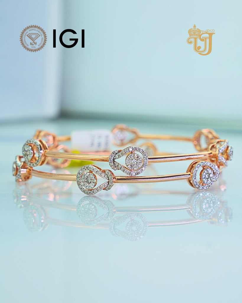 The Eternal Petal Bangle