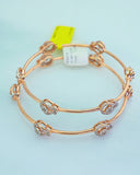 The Eternal Petal Bangle