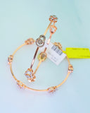 The Eternal Petal Bangle