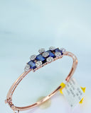 The Gilded Blue Prism Bracelet