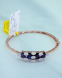 The Gilded Blue Prism Bracelet