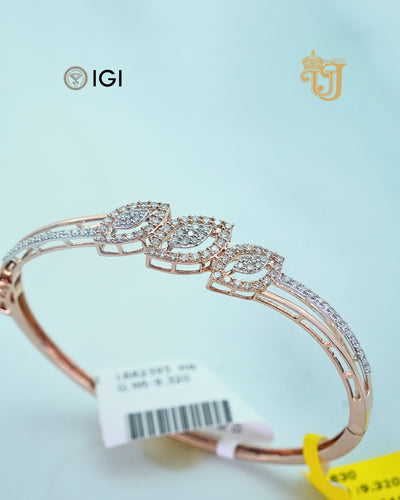 The Radiant Trinity Eye Bracelet