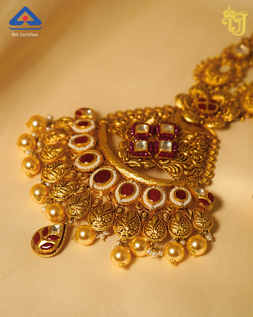 Divya Shringar Gold Set-LSSR35