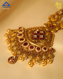Divya Shringar Gold Set-LSSR35
