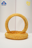 Royal Shringar Floral Gold Kadas