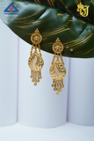 Elegant Chain-Drop Earrings
