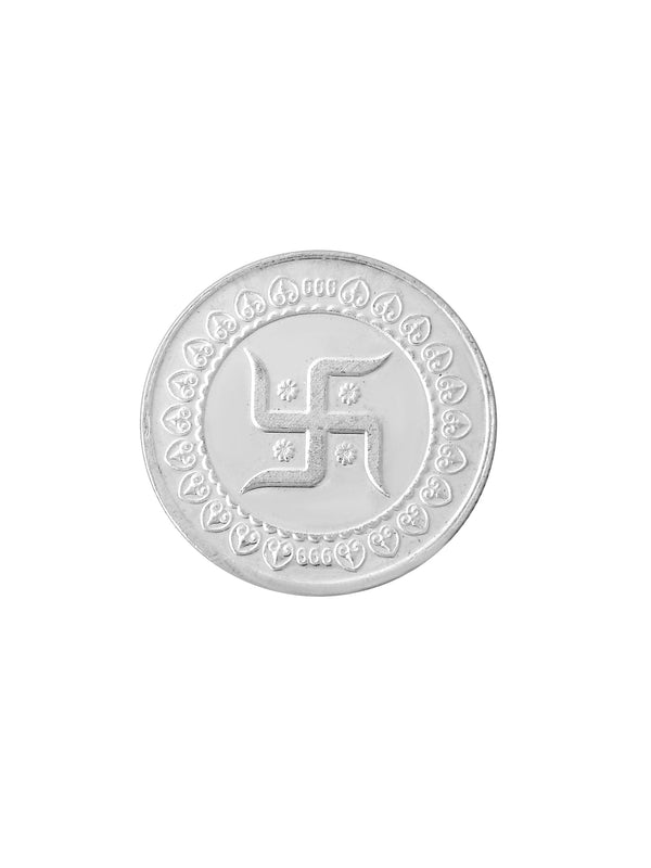 Sacred Swastika 20g Silver Coin
