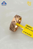 Rose Gold Band Hallmark(RGB651)