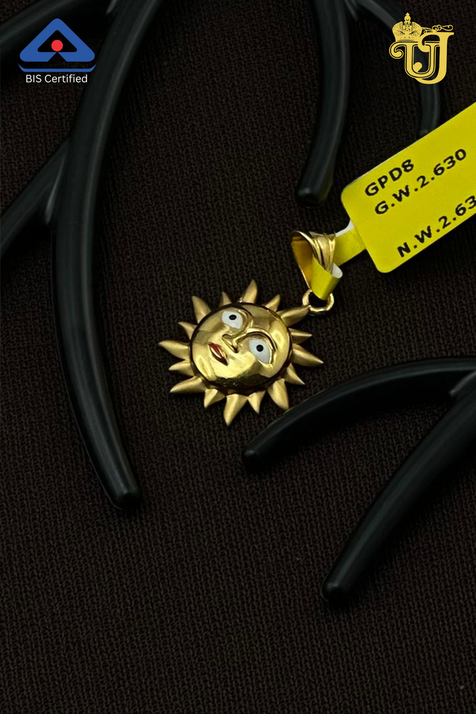 Surya Dev Pendant
