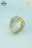 Urban Rose Gold Solitaire Ring