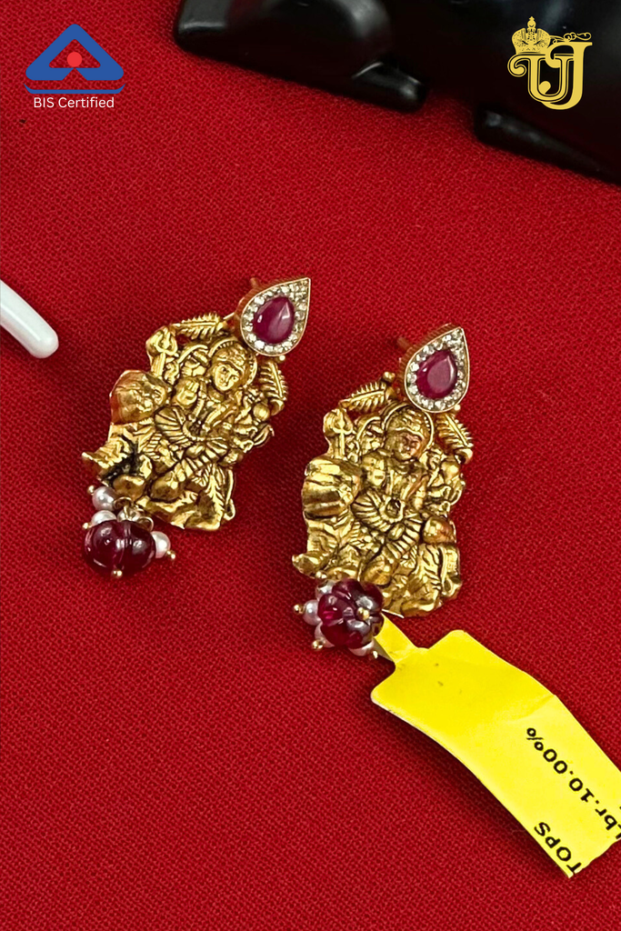 The Goddess Lakshmi Divine Tops