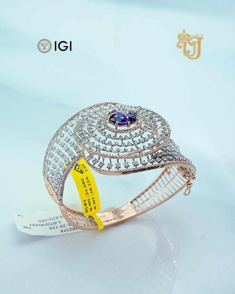 The Eternal Violet Heritage Bracelet