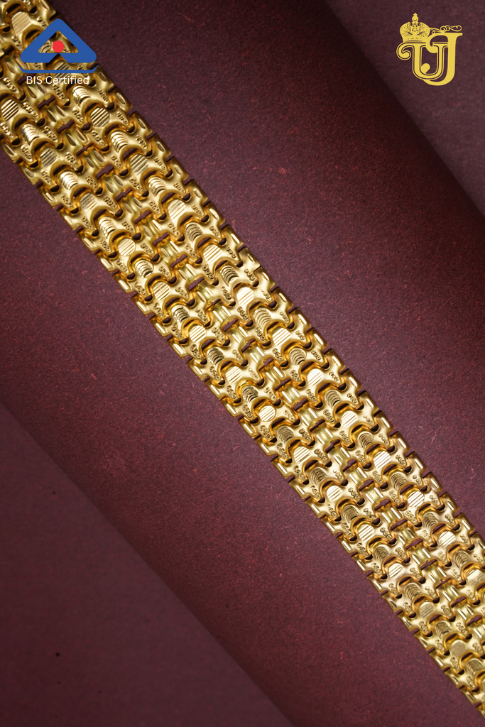 Heritage Geometric Men’s Bracelet