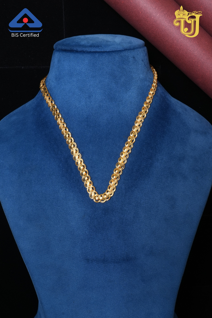 Imperial Gold Heart-Link Statement