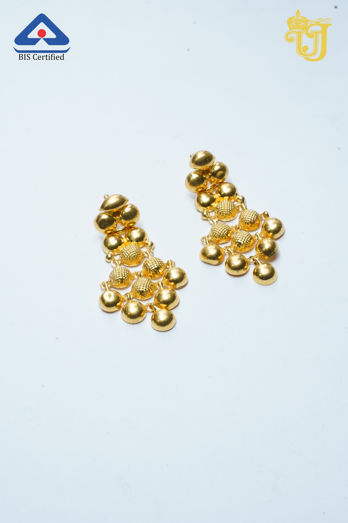 Classic Beaded Cluster jhalle