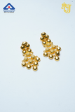 Classic Beaded Cluster jhalle