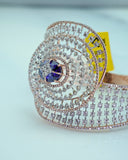 The Eternal Violet Heritage Bracelet