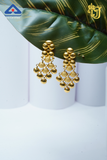 Classic Beaded Cluster jhalle