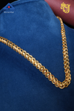 Imperial Gold Heart-Link Statement