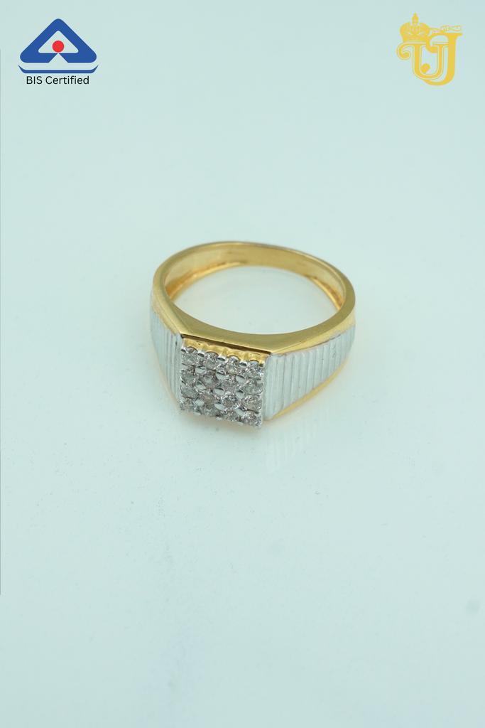 Urban Rose Gold Solitaire Ring