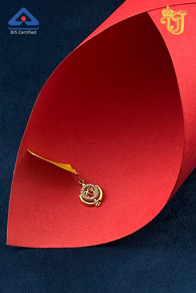 The Divine Ek Onkar Chain Pendant