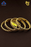 Heritage Floral Bangle Set