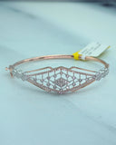 The Radiant Verdant Bloom Link Bracelet