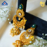 Naira Chouker Set with Tops