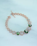 The Radiant Indigo Wing Bracelet