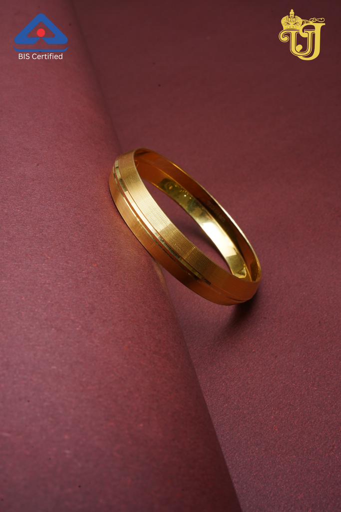 Gold Linear Heritage Kada