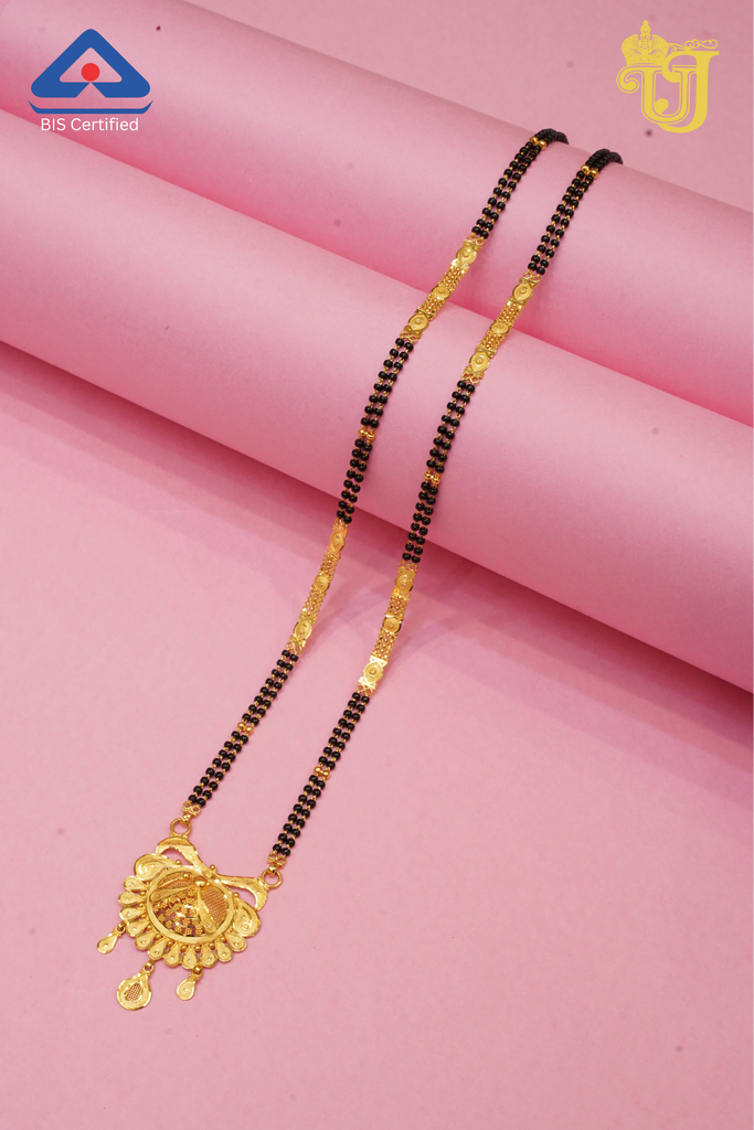 Imperial Gold Blossom Mangalsutra