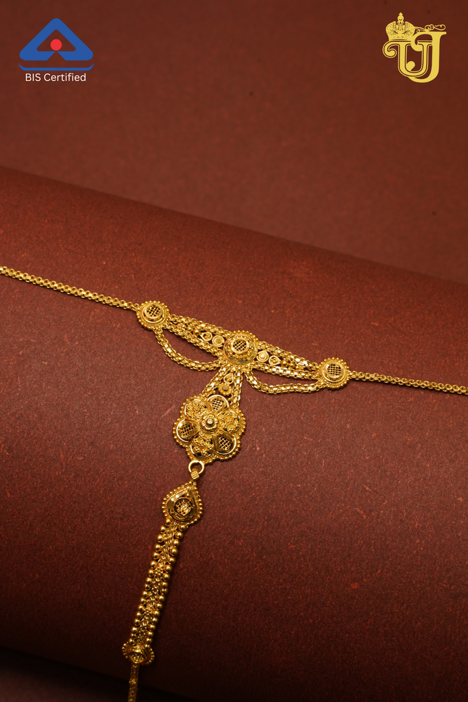 Dainty Petals Gold Hathphool