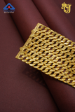 Extra-Wide Regal Mesh Men’s Bracelet