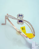 The Celestial Violet Wing Bracelet