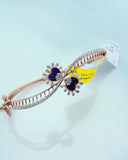 The Celestial Violet Wing Bracelet