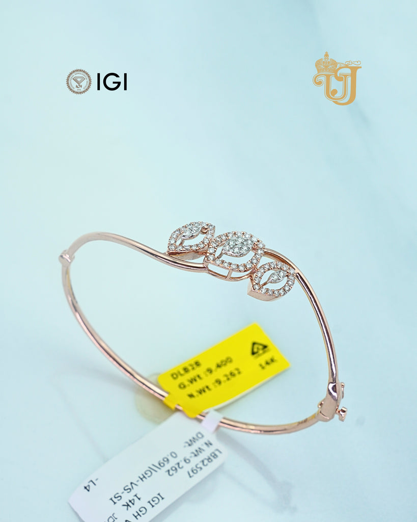 The Celestial Leafy Bloom Bracelet