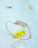 The Celestial Leafy Bloom Bracelet