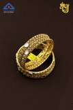 Heritage Floral Bangle Set