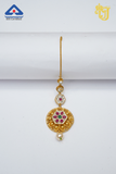 Colorful Stone Flower Tikka