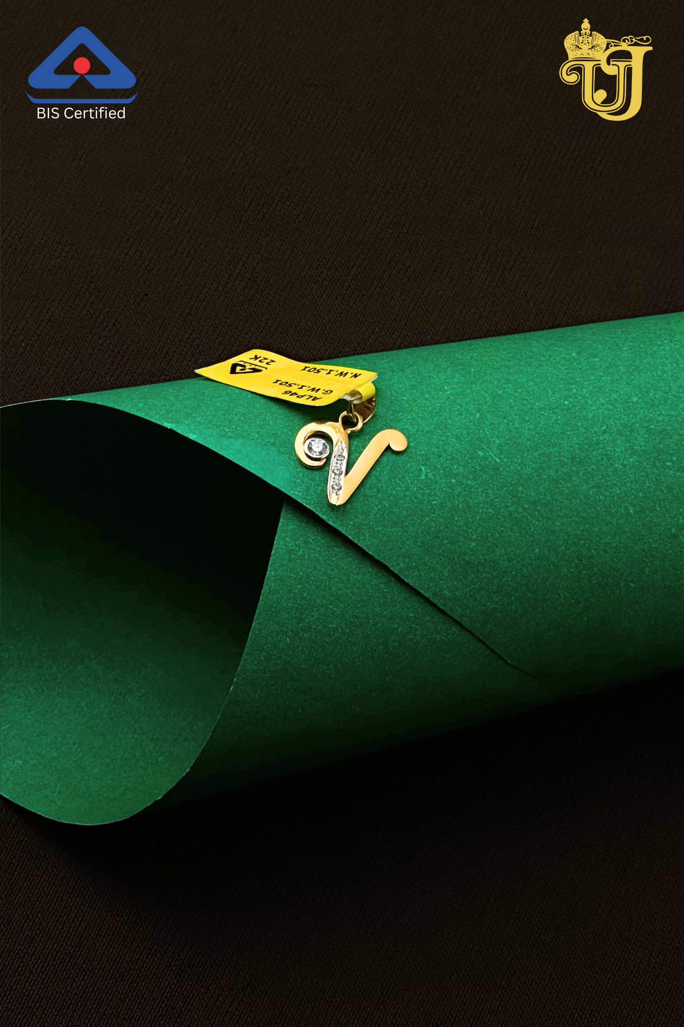 Alphabet Pendant(ALP99)